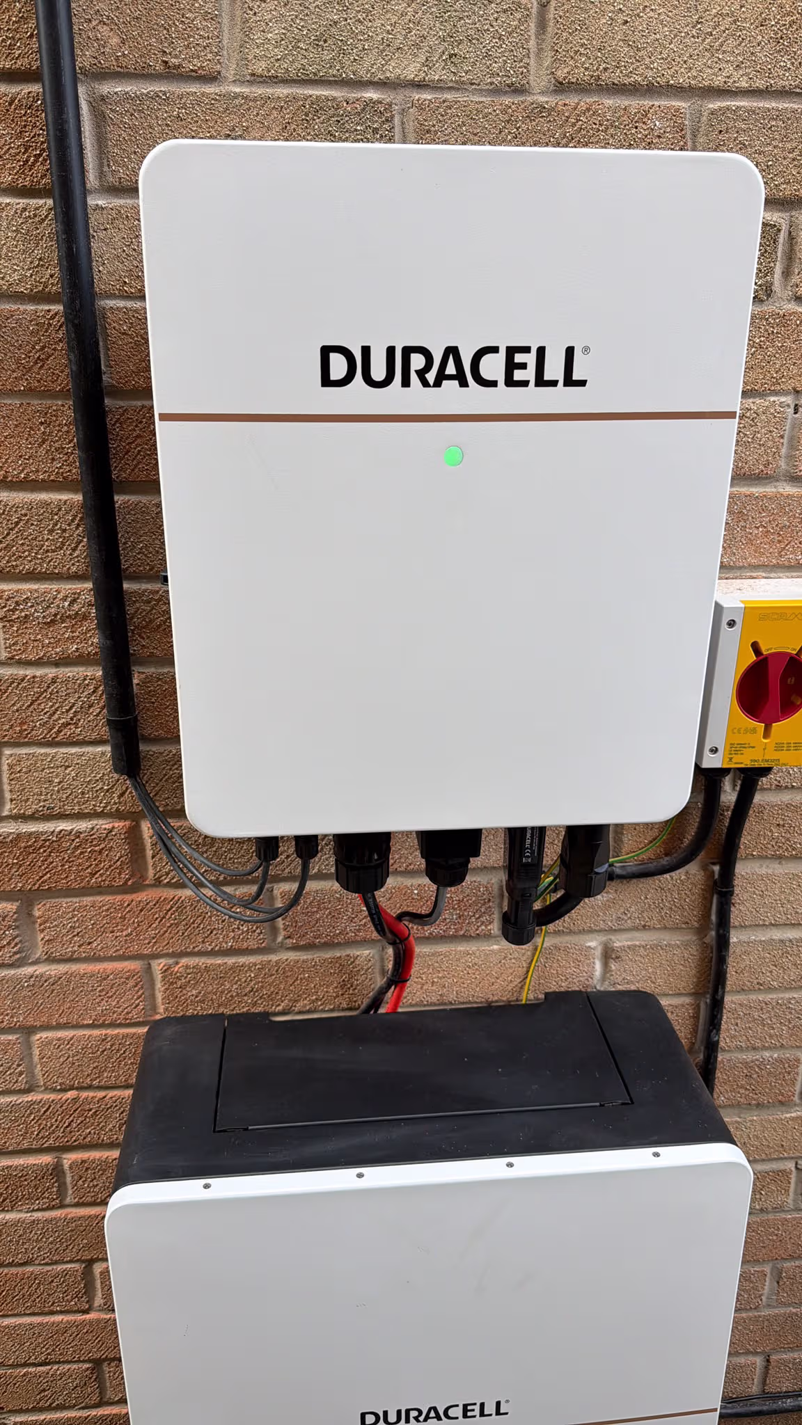 Duracell battery storage units installed by Renewable Leeds
